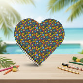 Monkey Business Pattern Notizblock