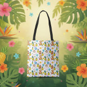Monkey Business Pattern Tasche