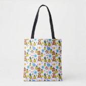 Monkey Business Pattern Tasche (Vorderseite)