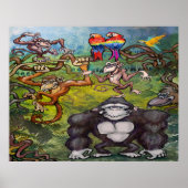 Monkey Business Poster (Vorne)