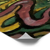 Monkey Business Poster (Ecke)