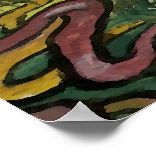 Monkey Business Poster (Ecke)