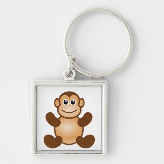 MONKEY BUSINESS SCHLÜSSELANHÄNGER (Vorne)