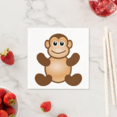 MONKEY BUSINESS SERVIETTE (Beispiel)
