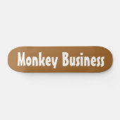 Monkey Business Skateboard (Horizontal)