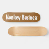 Monkey Business Skateboard (Horizontal)