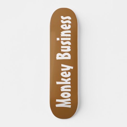 Monkey Business Skateboard (Vorne)