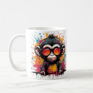 Monkey Businnes - Affe tasse design
