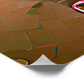 Monkey Butler Poster (Ecke)