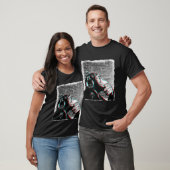 Monkey Chimp mit Kopfhörer Shirt - Edm Dj Music (Unisex)