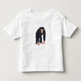 Monkey Chimpanzee Kleinkind T-shirt