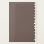 Monkey Chinese Zodiac Planer (Rückseite)