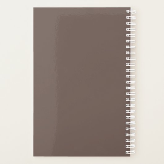 Monkey Chinese Zodiac Planer (Rückseite)