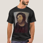 Monkey Christ Monkey Jesus T-Shirt (Vorderseite)