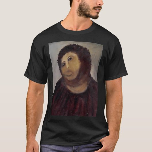 Monkey Christ Monkey Jesus T-Shirt (Vorderseite)