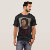 Monkey Christ Monkey Jesus T-Shirt (Vorne ganz)