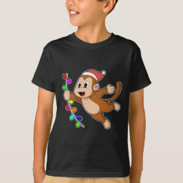 Monkey Christmas Liana T-Shirt