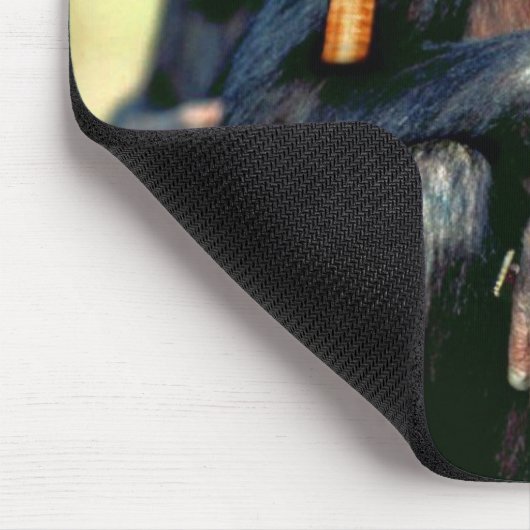 Monkey_Cowboy Mousepad (Ecke)