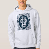 Monkey Cult Hoodie (Vorderseite)