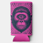 Monkey Cult Selters Dosenkühler (Rückseite)