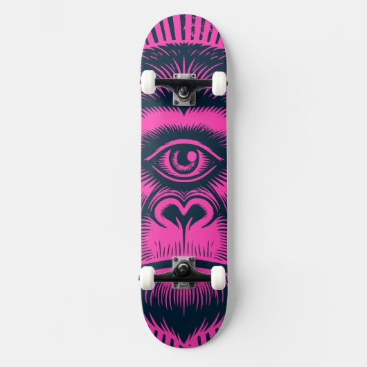Monkey Cult Skateboard (Vorderseite)