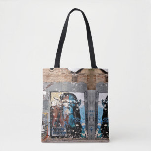 Monkey Custom All-Over-Print Tote Bag Tasche