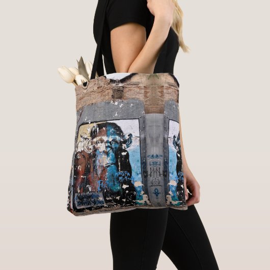 Monkey Custom All-Over-Print Tote Bag Tasche (Von Nahem)
