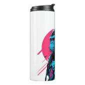 Monkey Cyberpunk Thermosbecher (Nach links gedreht)