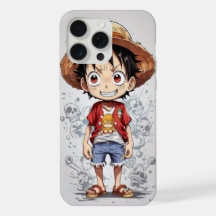 Monkey D. Luffy Chibi König