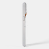 Monkey D. Luffy Chibi König iPhone Hülle (Rechte Seite)