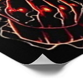 Monkey d Luffy Poster (Ecke)