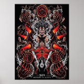 Monkey d Luffy Poster (Vorne)