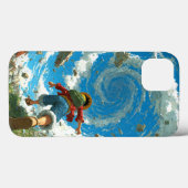Monkey D. Luffy: Sky Island Adventure Art Case-Mate iPhone Hülle (Rückseite (Horizontal))