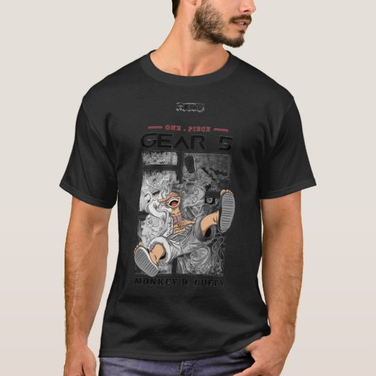 MONKEY D LUFFY T-Shirt (Vorderseite)
