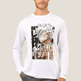MONKEY D LUFFY T-Shirt Tri-Blend Shirt