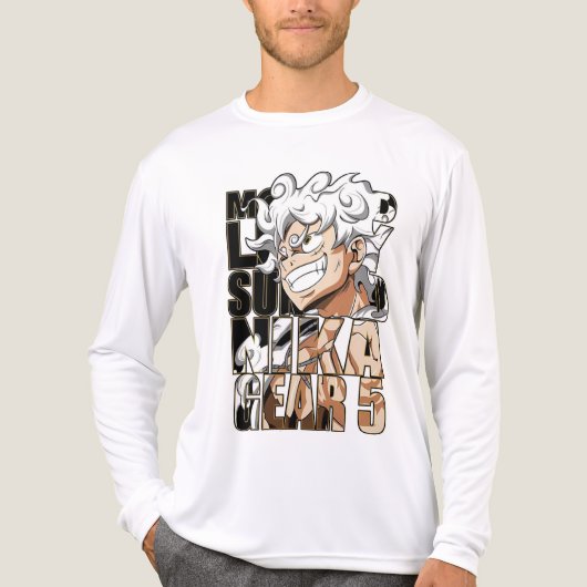 MONKEY D LUFFY T-Shirt Tri-Blend Shirt (Vorderseite)