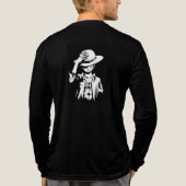 MONKEY D LUFFY T-Shirt Tri-Blend Shirt (Rückseite)
