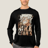MONKEY D LUFFY T-Shirt Tri-Blend Shirt (Vorderseite)