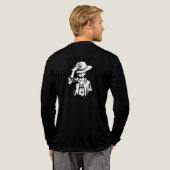 MONKEY D LUFFY T-Shirt Tri-Blend Shirt (Voller Rücken)