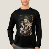MONKEY D LUFFY T-Shirt Tri-Blend Shirt (Vorderseite)