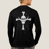 MONKEY D LUFFY T-Shirt Tri-Blend Shirt (Rückseite)