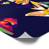 Monkey D Poster (Ecke)