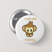 Monkey.daddy Button (Vorne & Hinten)