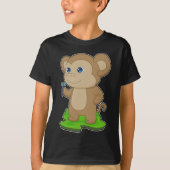 Monkey Darts Dart T-Shirt (Vorderseite)