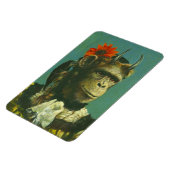 Monkey Demon Flexi Magnet (Linke Seite)