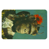 Monkey Demon Flexi Magnet (Horizontal)