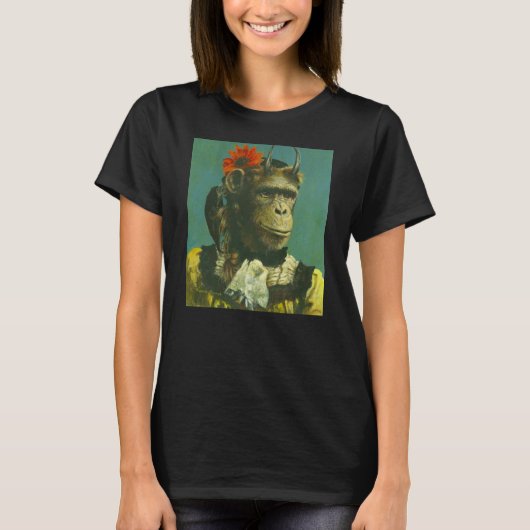 Monkey Demon Ladys T - Shirt (Vorderseite)