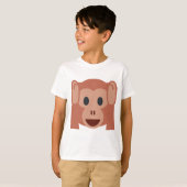 Monkey emoji T-Shirt (Vorne ganz)