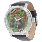 Monkey eWatch Uhr (Schrägansicht)