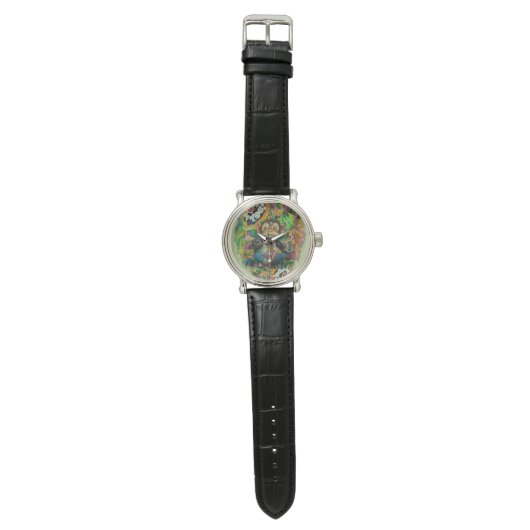 Monkey eWatch Uhr (Flach)